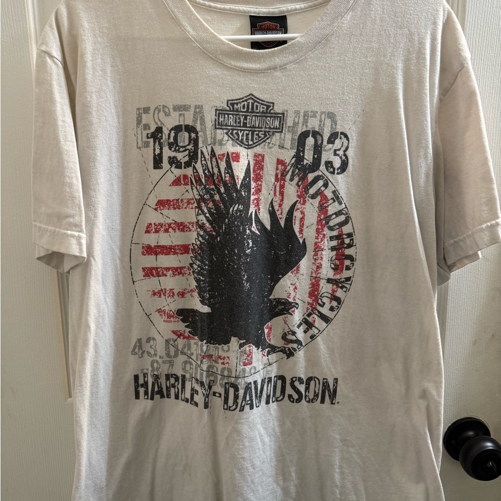 Harley-Davidson Eagle Graphic Tee